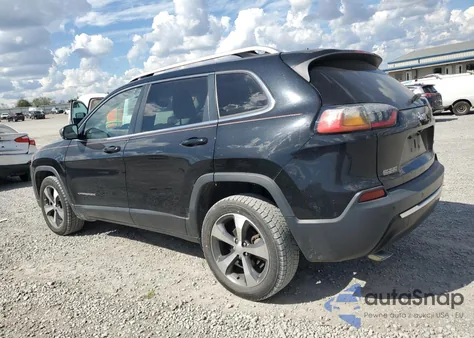 2020 Jeep Cherokee Limited из США, поврежденный, VIN 1C4PJLDB6LD653535